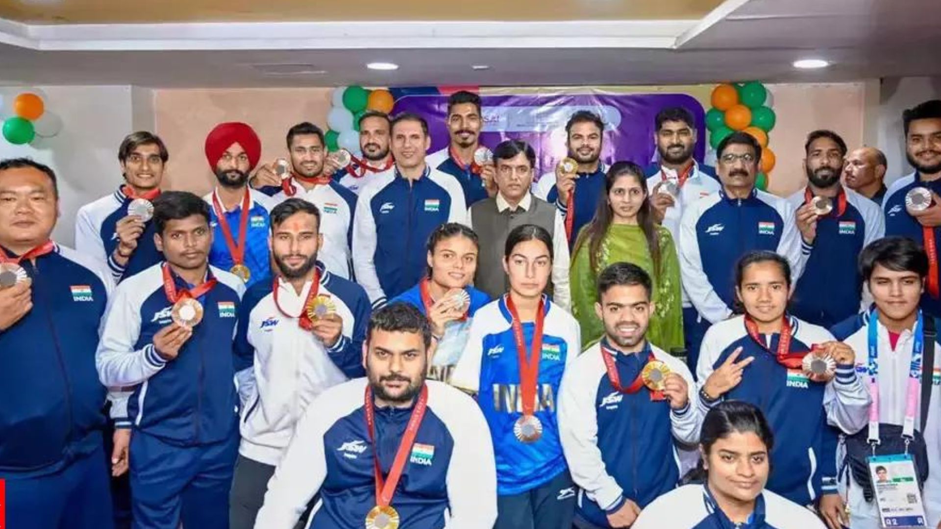 India’s Paris Paralympics Medallists Receive Cash Rewards of Up to Rs 75 Lakh