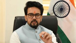 BJP’s Anurag Thakur Accuses Congress of Anti-India Stand: “Congress Ka Haath, Bharat Virodhiyon Ke Saath”