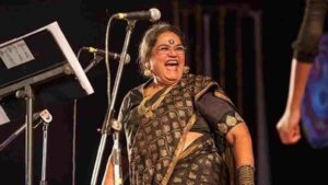 Usha Uthup Performs ‘Skyfall’ From The James Bond Film | Watch