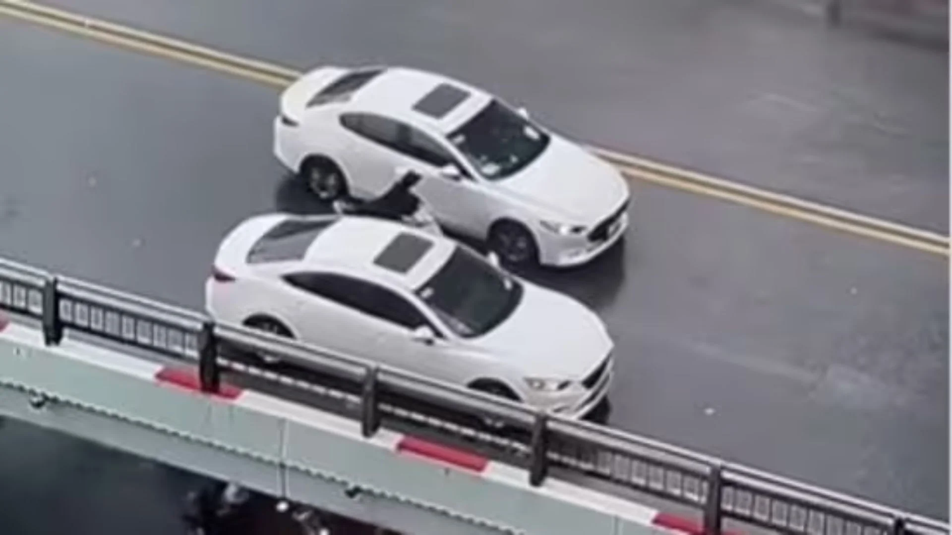 Watch: Typhoon Yagi Spurs Viral Acts Of Kindness, As Cars Protect Bikers From Yagi