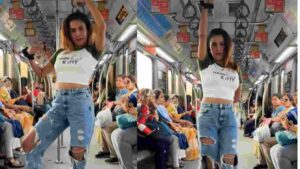 Viral Video: Woman’s Dance To ‘Aaj Ki Raat’ In Metro Sparks Outrage Online