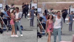 Watch: Hrithik Roshan And Kiara Advani Set Italy Abuzz With War 2 Shoot