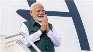 Watch: Preparations In Full Swing At Nassau Coliseum For PM Modi’s Mega Community Event In New York