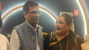 Watch: Usha Uthup Confronts CJI Chandrachud Over Kolkata Rape-Murder Case Verdict: ‘Why Aren’t You in Court?