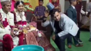 Watch: Forget Fancy Gifts! Friends Bring Broom, Detergent And More For Bride And Groom!