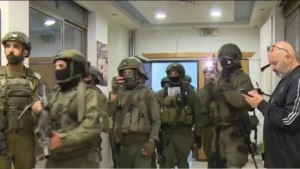 Israeli Soldiers Close Al Jazeera’s Ramallah Bureau In West Bank For 45 Days