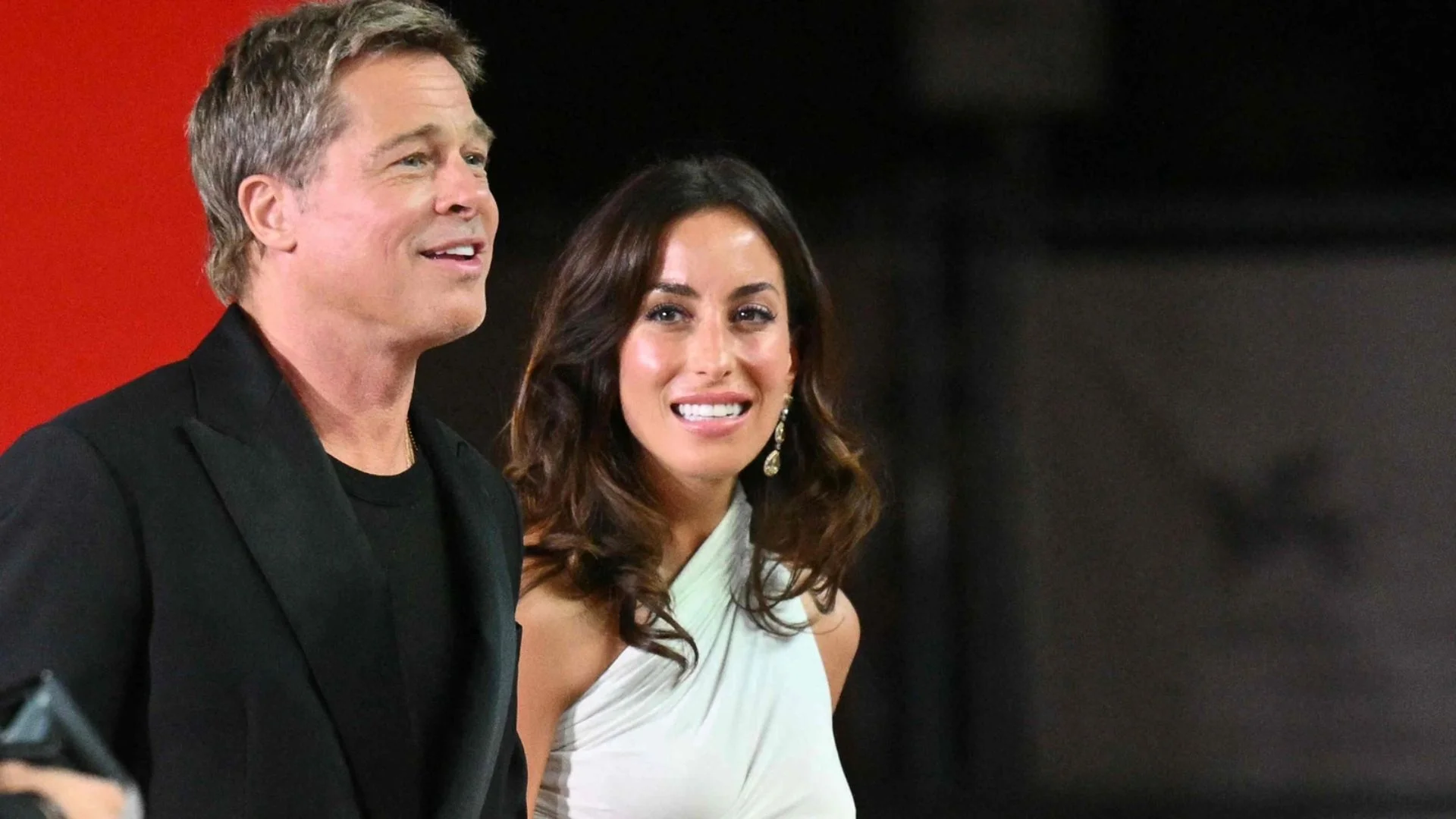 Brad Pitt Shine At Venice Film Festival Premiere With GF Ines de Ramon