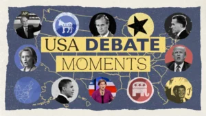 Iconic US Presidential Debate Moments Through the Years: Gaffes, Wit, Drama