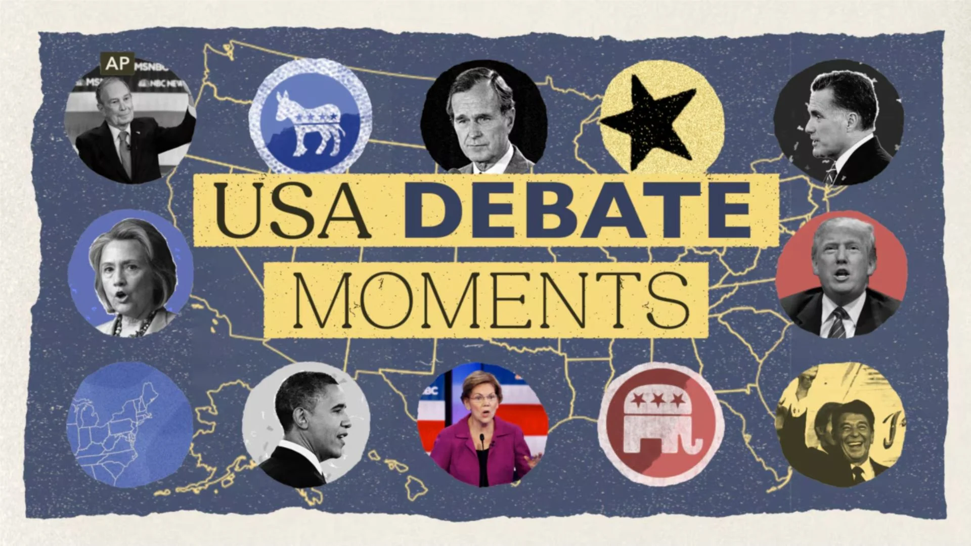 Iconic US Presidential Debate Moments Through the Years: Gaffes, Wit, Drama