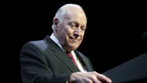 Dick Cheney, Ex-Republican Vice-President, Endorses Kamala Harris Over Trump