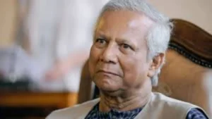 Yunus Confirms Bangladesh Polls Could Happen by Late 2025