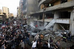 37 Killed In Israeli Strike On Beirut, Including Hezbollah Leader