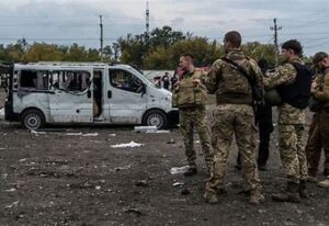 Russian Strikes Hit Ukraine’s Zaporizhzhia, One Dead