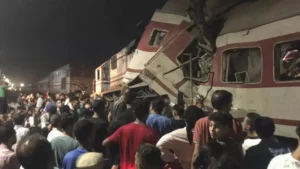 Tragic Train Collision In Egypt’s Nile Delta Claims Three Lives, Injures 40