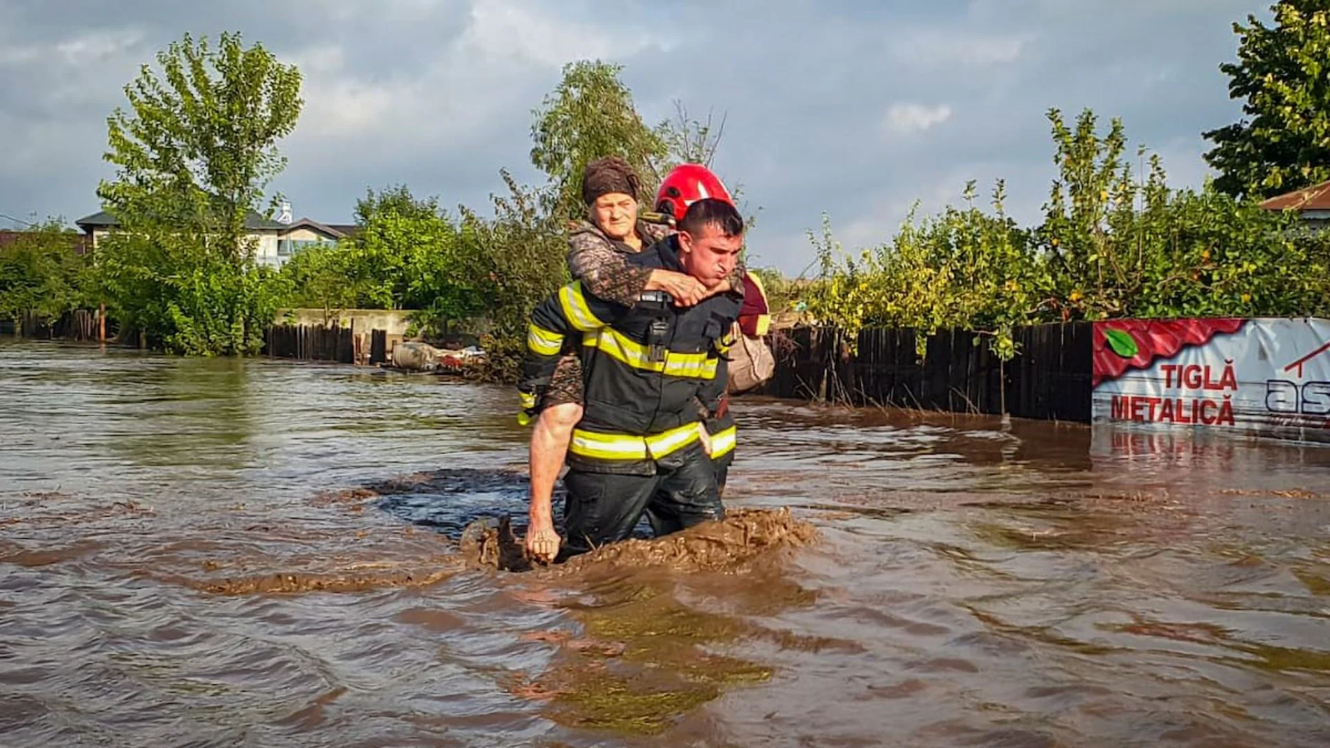 Storm Boris Causes Deadly Floods Across Europe