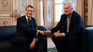 Emmanuel Macron Appoints Brexit Negotiator Michel Barnier As France PM