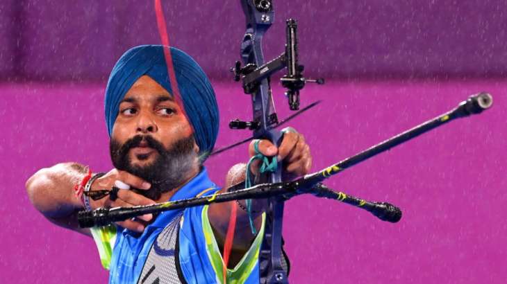 Indian Archer Harvinder Singh