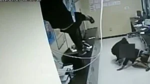 Watch: Thieves Crash Through Ceiling, Steal $150K In Bold Atlanta Heist