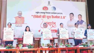 Health minister launches Tobacco Free Youth Campaign 2.0