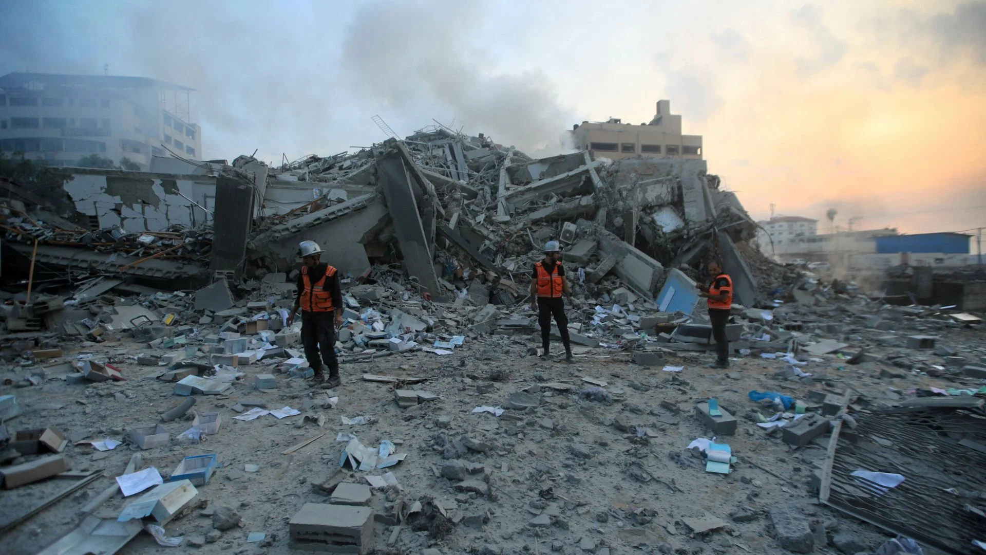 Recent Israeli Airstrikes In Gaza Claim 25 Lives