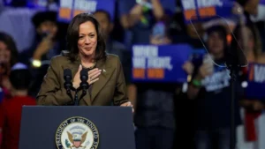 Kamala Harris Raises $55 Million At Fundraising Events In California