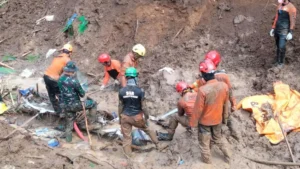 Landslide At Illegal Mine In Indonesia Claims 11 Lives, Officials Confirm