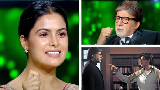 Manu Bhaker Recites Iconic Mohabbatein Dialogue On KBC, Surprises Big B