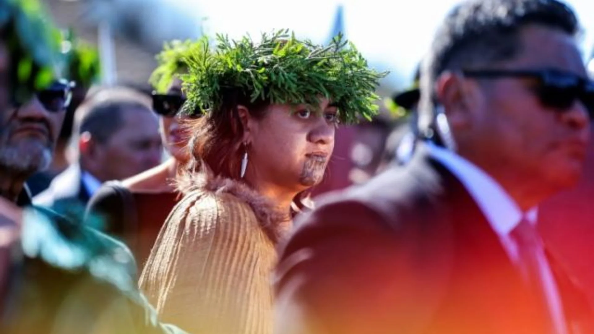 Nga Wai Hono i te Po Anointed As New Māori Queen Following King’s Death