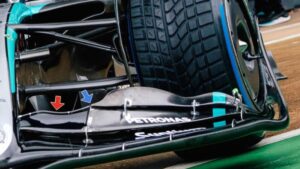 Mercedes Front Wing Concept: Formula 1 Legal Controversy