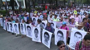 Families Of 43 Missing Mexican Students Demand Justice As Tragedy Hits 10-Year Mark