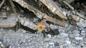 15-Year-Old Gazan Musician Brings Light To War-Torn Childhoods