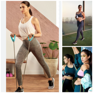 Bollywood gym fashion: Trendsetting workout looks by Bollywood stars