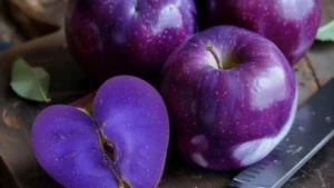 Canada’s Purple Apple: AI Generated Image Fools Internet