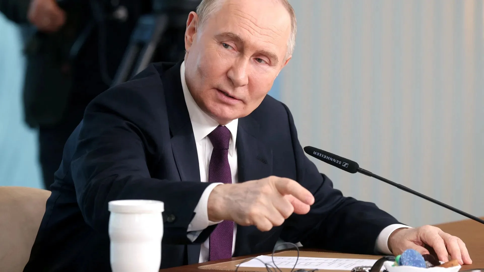 Putin Gives West Nuclear Warning In Response To Massive Airstrikes From Ukraine