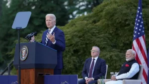 Biden Candid Comments On China Aggressive Behavior Spark Controversy At Quad Summit