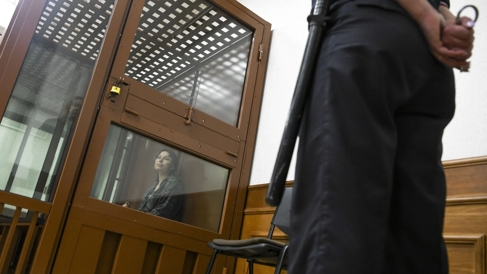 Russian Scientist’s Treason Sentence