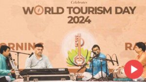 Chandigarh Tourism week kicks off with Morning Raga and exhibition