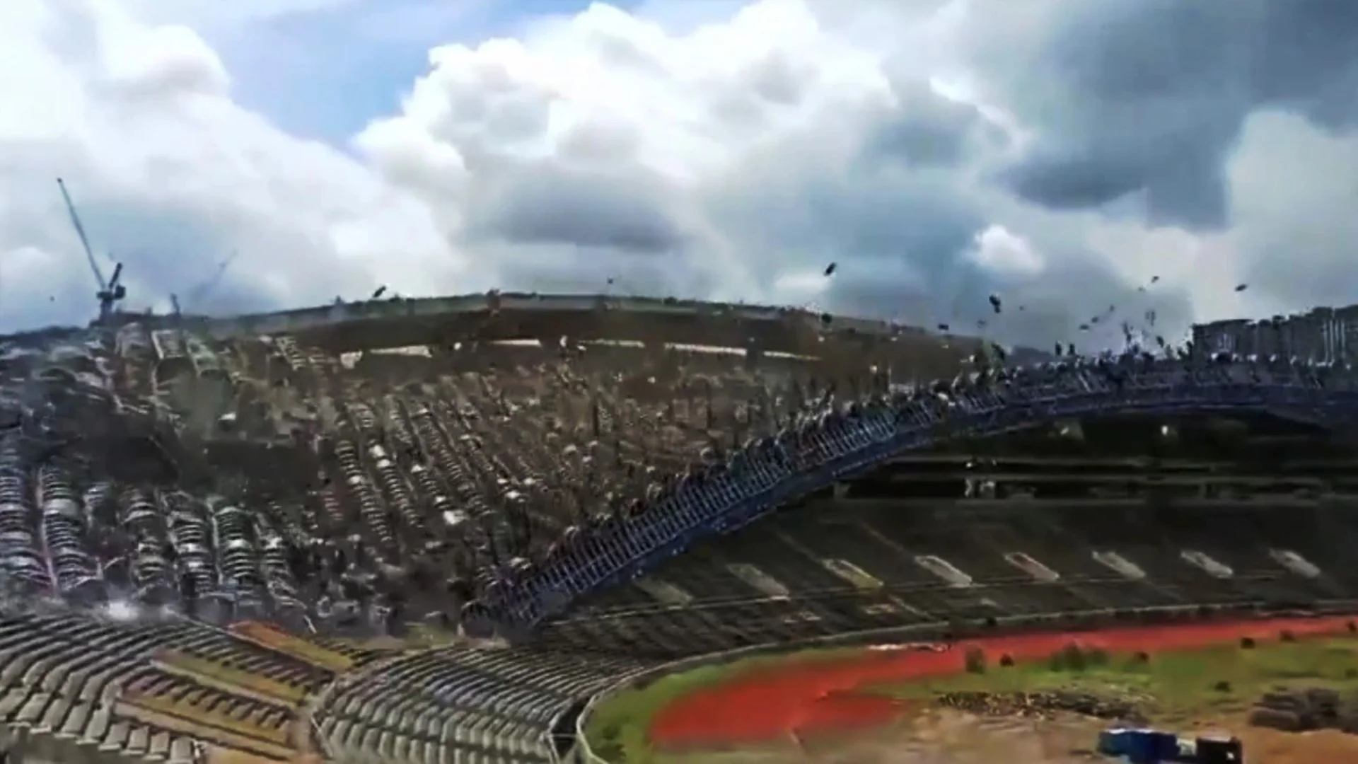 Iconic Shah Alam Stadium In Malaysia, Once Hosted Chelsea And Spurs, Demolished