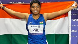 Preeti Pal Wins 2nd Bronze In 200m T35 At Paris Paralympics 2024