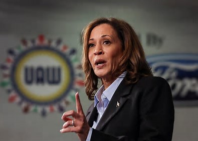 Kamala Harris Responds To Rally-Goer Yelling