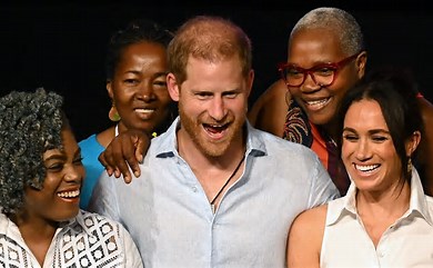 Prince Harry, Meghan Slammed Over Costly Colombia Visit Amid Crisis