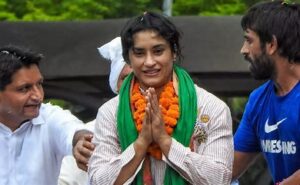 Congress Announces Haryana Poll Candidates; Vinesh Phogat In Julana