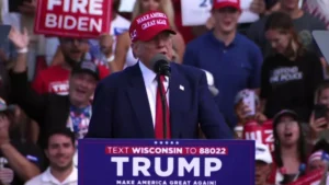 WATCH Trump’s Slip-Up: Calls Elon Musk ‘Leon’ At Wisconsin Rally