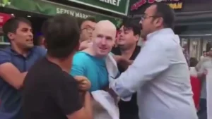 Watch: US Marines Assaulted In Turkey Amid Anti-American Protests