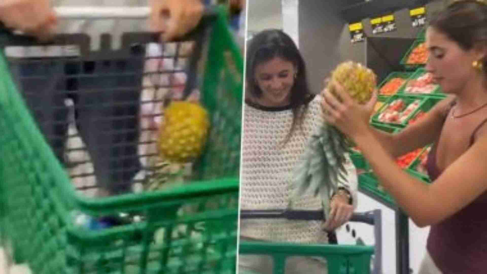 upside down pineapple trend