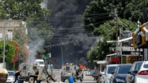 West Bank Turmoil: Jenin Battles Escalate Amid Israeli Military Push