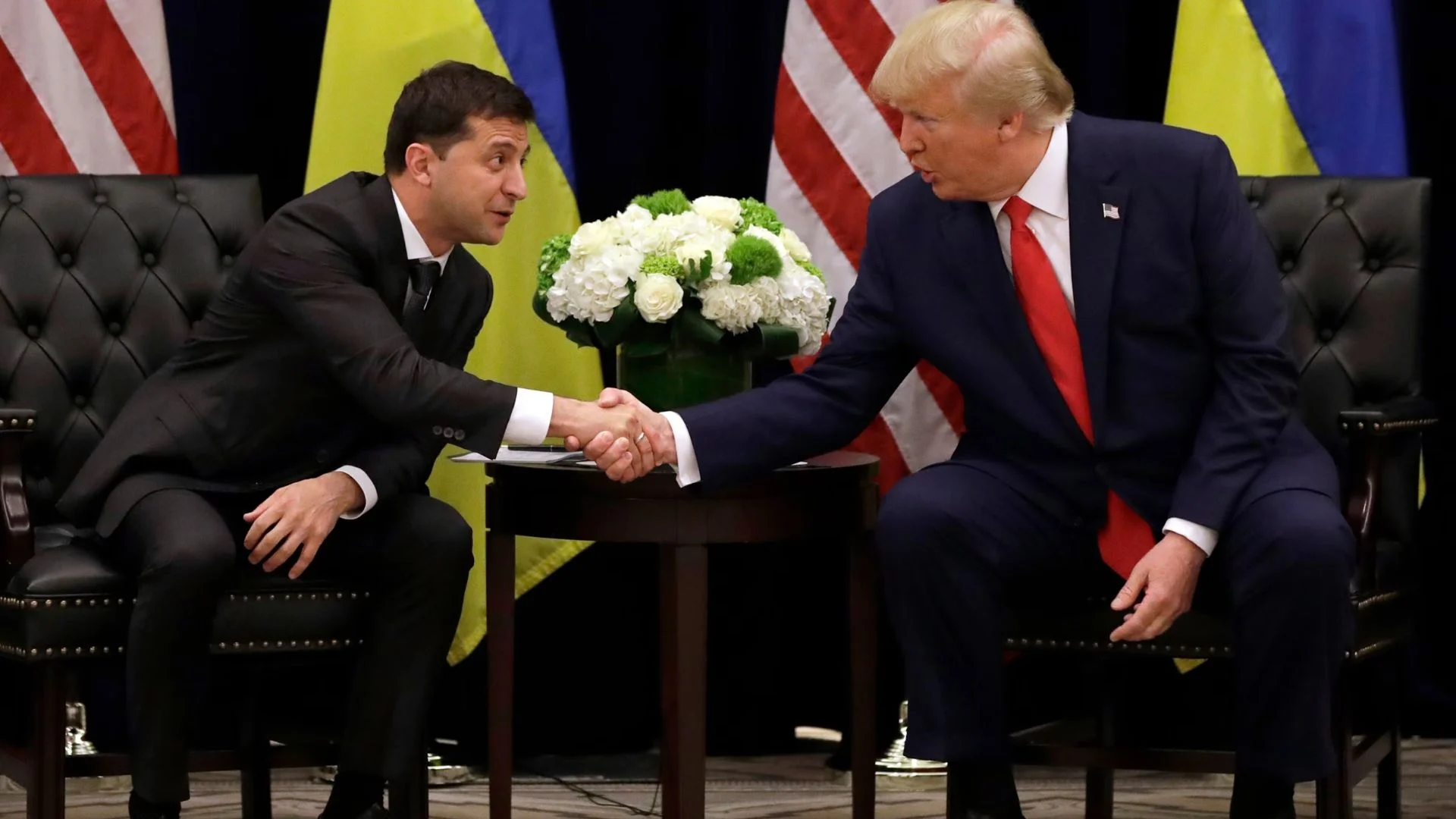 Zelenskyy And Trump Phone Call