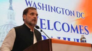 Rahul’s comments in US: Opportunity for BJP, challenges for I.N.D.I. bloc