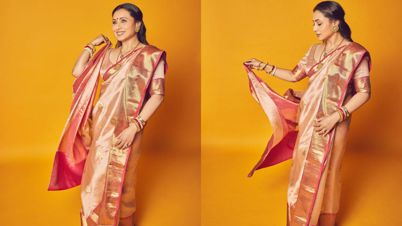 Bollywood-inspired Durga puja saree looks: Style tips for a glamorous festive vibe