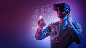 AI-powered augmented reality (AR) and virtual reality (VR)